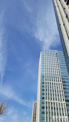 藍天白云晴空萬里