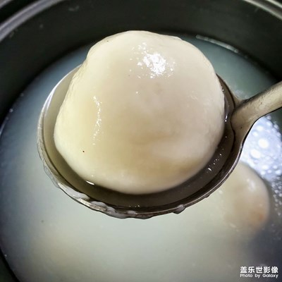 【鬧元宵】吃湯圓