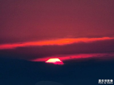 【靜美時(shí)分】夕陽