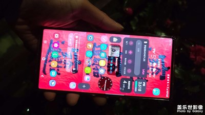 三星手機(jī)的夜拍模式