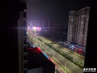 【靜美時分】+ 夜景