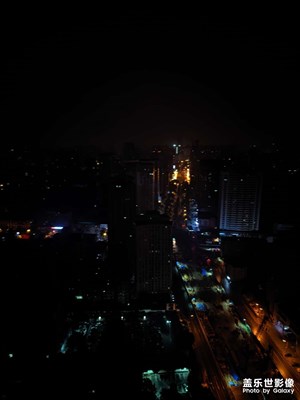 【碎片日?！?城市的夜晚