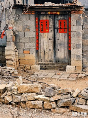 【碎片日?！?漫游古村落