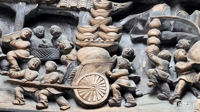 日常隨拍之（木雕藝術(shù)）