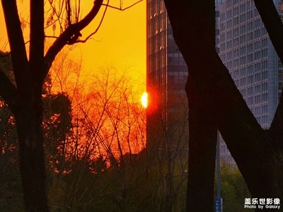 【清淺時(shí)光】+ 夕陽西下