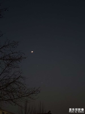 星月夜＃隨手拍