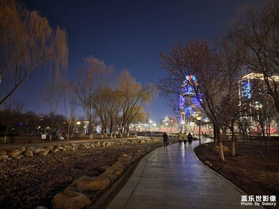 【網(wǎng)紅打卡地】+ 遷安龍形綠化休閑帶