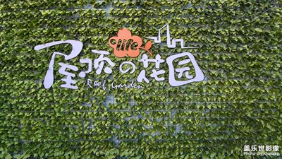 【網(wǎng)紅打卡地】長春歐亞新生活空中花園