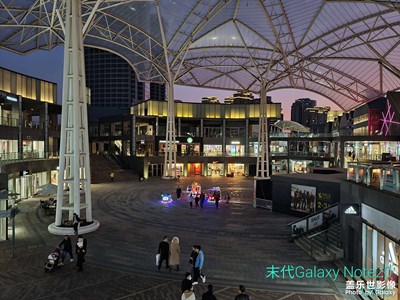 末代蓋世牛的夜景