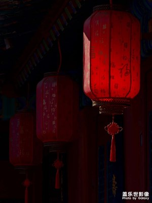 火紅燈籠
