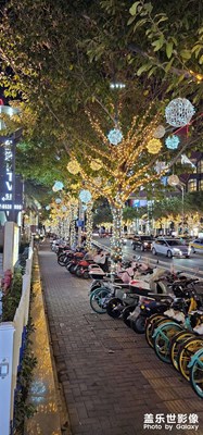 城市的遇見，夜魅。