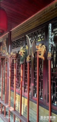 明清園，大驚喜！四川的喬家大院！