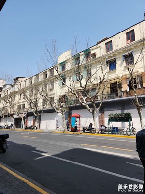 上海逐漸消失的城中村