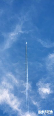 晴好的藍(lán)天美景