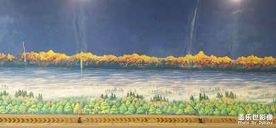 【網(wǎng)紅打卡地】+隧道光景