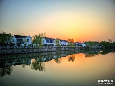 2fU之晚霞下的美景