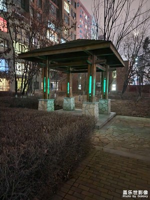 【美麗夜景】小區(qū)的夜