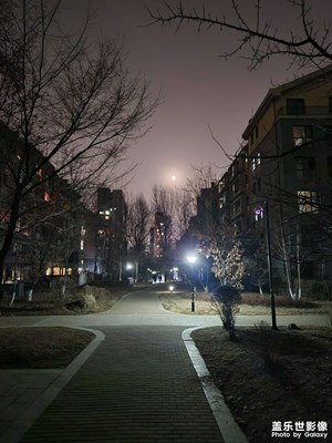 【美麗夜景】回家路