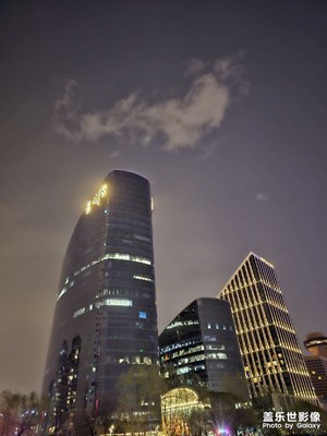 【美麗夜景】夜色亮馬河