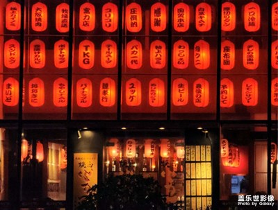 【美麗夜景】城市的角落