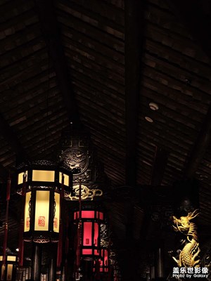 【美麗夜景】寬窄巷子