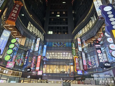 【美麗夜景】+上海徐匯日月光