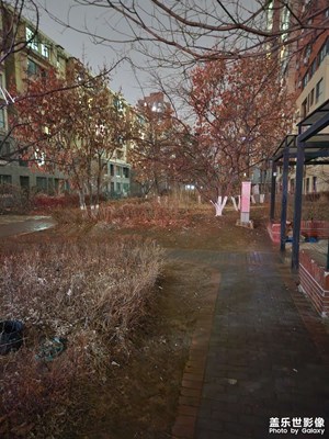 【美麗夜景】下雨的夜