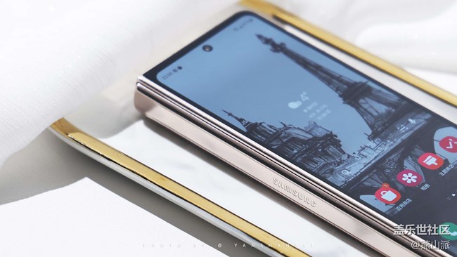 三星Z Fold4這IPX8防水太強(qiáng)了