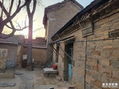 山東清代官宦人家的宅子