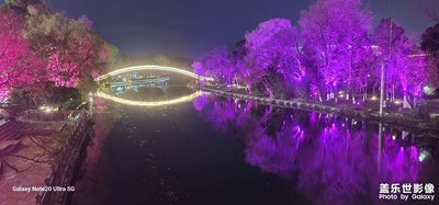 【美麗夜景】貴州花溪