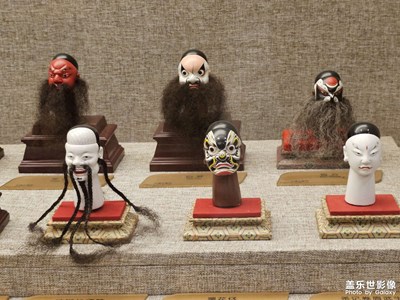 泉州木偶頭雕刻