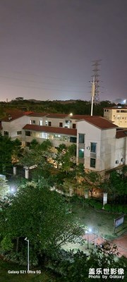 【美麗夜景】+Galaxy S21 Ultra 5G夜景