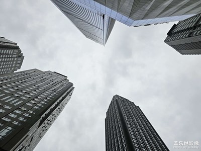 重慶解放碑CBD高樓大廈