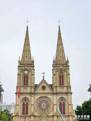 【拍有趣味】圣心大教堂