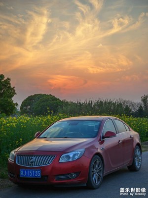 別克找我拍的廣告片