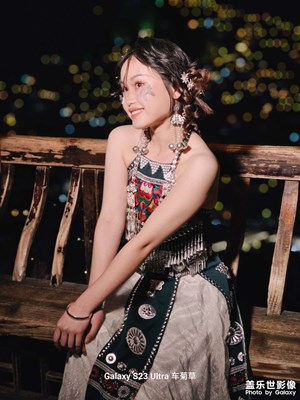 Galaxy S23 Ultra 拍攝人像YYDS