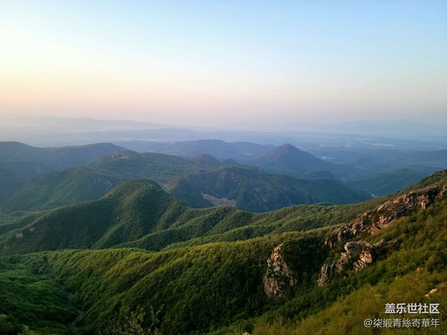 【山野之間】追尋山間的自由