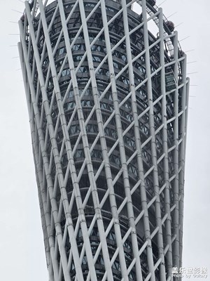 【我的五一】+廣州塔隨拍