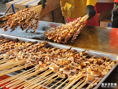 【我的五一】+吃吃小吃