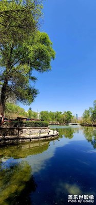 麒麟灣公園春天才至