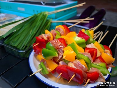 【我的五一】居家燒烤記