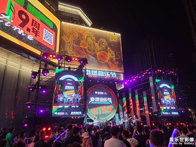 【我的五一】夜市演唱會