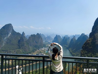 【我的五一】桂林陽朔山水美如畫