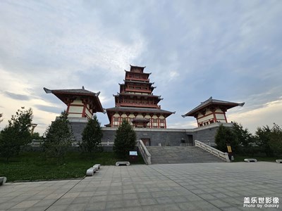 【我的五一】+石鼓閣