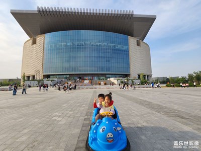 【我的五一】+鄭州博物館