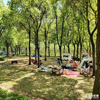 【五一隨拍】公園露營