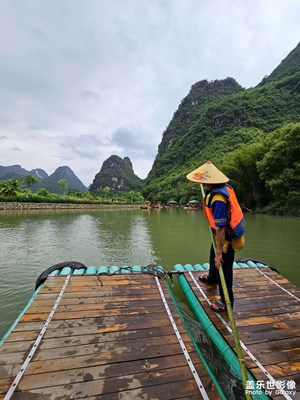 【五一隨拍】泛舟遇龍河