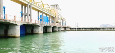 【我的五一】+水閘保養(yǎng)