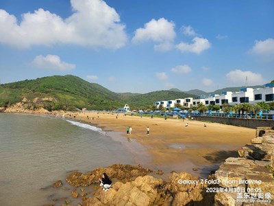 【我的五一】+浙江省舟山岱山島秀山島自駕游;