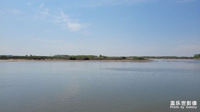 【我的五一】+江邊散步